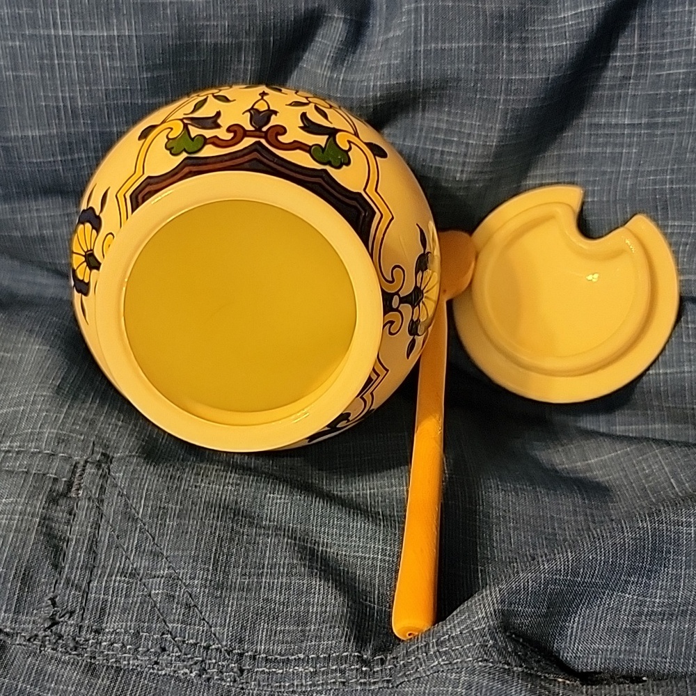 French mustard serving jar - Picture 3 of 4
